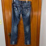 Rock Revival  Dark Blue Straight Leg Jeans Photo 1