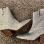 Sparkle Booties Size 6 Photo 0
