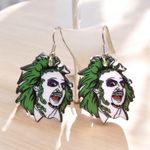 Betelgeuse Lightweight‎ Acrylic Earrings for Women, Cosplay, Halloween, Comicon. White Photo 1