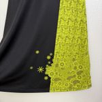 Volt Design Dahlia Dress Womens Size 2 M Black Floral Art To Wear Tank Canada Green Size M Photo 6