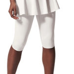 Spanx  Booty Boost Skirt Leggings Skort White‎ Cloud XS Photo 0