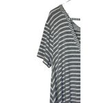 Judith March  Women's Top Striped Bed Hair‎ Don't Care Graphic Short Sleeve Small Photo 6