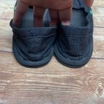 Sanuk  Women's Size 10 My Sidewalk Surfer Yoga Mat Slip On Shoes Metallic Photo 4