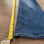 YA Los Angeles  Blue Boot Cut Jeans western Y2k sz 9/10 Photo 10