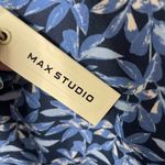 Max Studio Blue Floral Kimono Cardigan Cover Up Wrap 3X New with Tags Photo 7