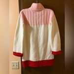 Lovers + Friends Kane Sweater Dress in Pink & Red Photo 5