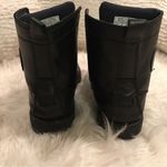 Ralph Lauren Leather Polo Logo buckle Boots( UNISEX) Photo 4