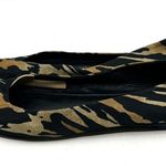 Giuseppe Zanotti  Animal Print Round Toe Ballet Flats Women's 7 US Photo 1