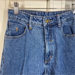 Thrills  Casey Straight Slim Barrel Jean Blue Wash Raw Hem Straight Leg size 4 Photo 2