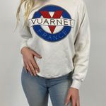 Vintage Vuarnet France Crewneck White Size undefined Photo 0