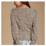 Lulus fitted medium button up blouse top Photo 2