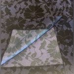 EXPRESS Women’s Lace & Floral Print Purple & Black Stretch Pencil Skirt Size 7/8 Photo 4