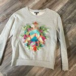 Juicy Couture  Tropical Print Surf Sweatshirt Photo 0