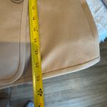 Talbots Grace Fit Double Breasted Blazer Jacket Cotton Silk Khaki Tan size 8 Photo 10