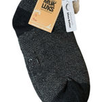 NWT MUK LUKS Slipper Socks Black Sparkle S/M (6 Photo 0