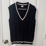 Aritzia Sunday Best Winston Sweater Vest (Size S) Photo 6