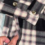 Stylish WoodRose Sherpa jacket Black Size M Photo 6