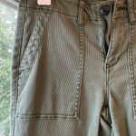 CAbi Light Green Corduroy Skinny Pants Photo 2