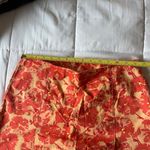 Style & Co . Summery Orange Floral Skort Photo 3