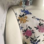 JustFab Fit Ruffle Sleeve Lace Up Dress size M Photo 7