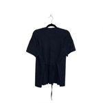 Lululemon Side Tie V-neck Tee Heathered Gray Workout Athleisure Photo 7