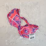 Rumored Womens Havana Bikini Swim Top Size XS Pink Red Purple Photo 3