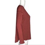 American Eagle  Shirt Womens XS Red‎ White Striped Soft & Sexy Tee Basic Casual Photo 1