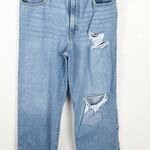 Levi's LEVI’S ‘94 Baggy 100% Cotton Light Wash Ripped High Rise Jeans, Size 30 Photo 0