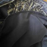 Metro Wear embroidered skirt, size Small Blue Photo 2