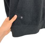 Lululemon Go Forward Fleece Pullover Charcoal Grey 6 Photo 7