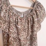Aritzia Wilfred Camo Promener Blouse Photo 6