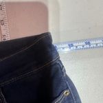 Levi's NWT Women's Size 2 W26 Dark Wash Mid Rise Bermuda Denim Shorts Cuffed Photo 6