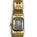 Gold Matte Quartz Peacock Stone Nickel Free Watch 7.77 In” Length Photo 6