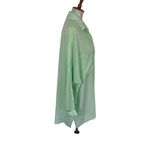 Show Me Your Mumu Button Down Top Medium Green Melon Boho Casual Photo 2