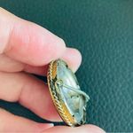 Rare Antique 1898s Ladies Portrait pin brooch signed AS IS Photo 3