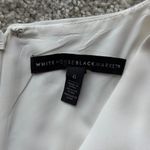 White House | Black Market OVERLAY JUMPSUIT IVORY Photo 2