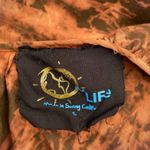 Blue Life  Tie‎ Dye Cold Shoulder Top Photo 3