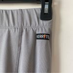 Kerrits  Flow Rise Knee Patch Performance Tights Gray S Photo 2