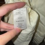 Anthropologie NWT $168 x Mare Mare Ivory Tie-Waist Crew Neck Romper XS Photo 4