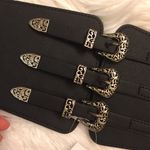 BP western style buckle stretchy belt. S/m Photo 3