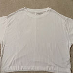 American Eagle AE Soft & Sexy White Oversized T-Shirt in medium Photo 0