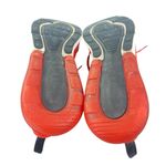 Nike Air Max 270 Habanero Men's Red Lace Up Low Top Athletic Sneakers Shoes 12 Photo 3