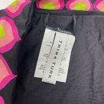 Trina Turk  Size 4 Tropical Multicolor Printed High Waist Swim Bottom Photo 2