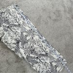 Tahari  Women’s 100% Linen Wide Leg Pants Pull On High Rise Crop Printed XL Photo 11