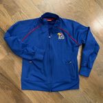 Colosseum Women’s KU Jayhawks full zip jacket sz small Photo 1