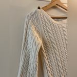 ZARAKNIT Cable Knit Sweater Dress Size Medium Photo 3