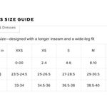 Alo Yoga Blaze Trouser Pant Black XXS Photo 12