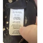 Show Me Your Mumu NWT  BLACK POLKA DOT BLOUSE XS (L5) Photo 3