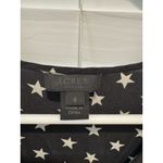 J.Crew ‎ Collection 100% Silk Star Print Dress Sz 6 USA 4th Of July Patriotic Photo 8