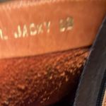 Genuine leather vintage knee Photo 6